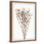 Flowering Branches II - Single Picture Frame Painting-1485499846