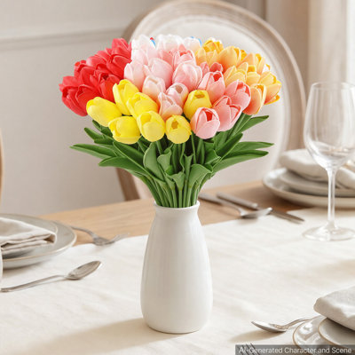 33.5 cm H Artificial Tulip
