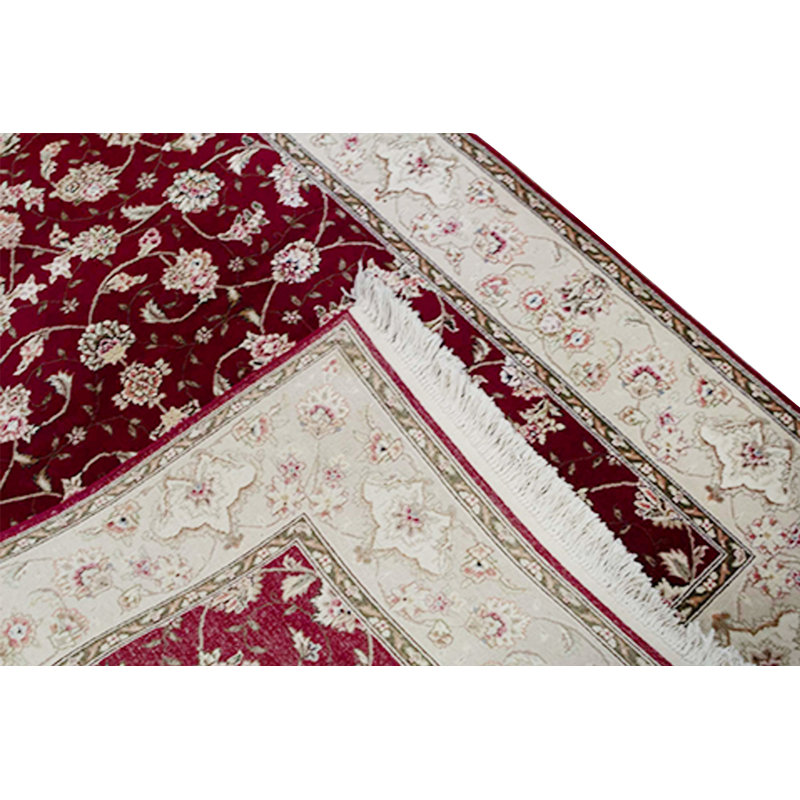 Wool Floral Area Rug