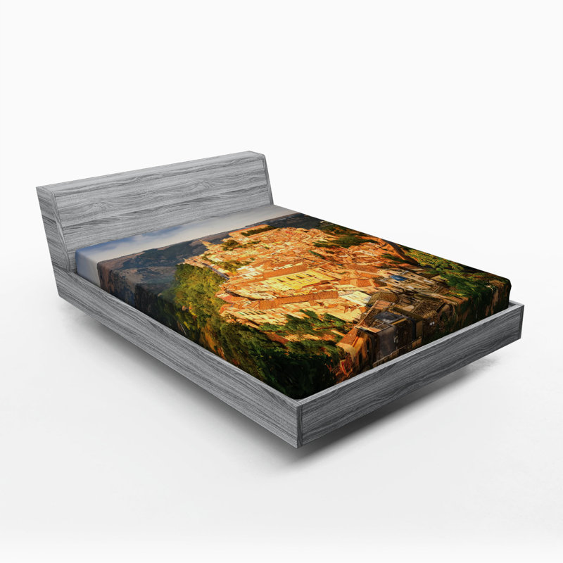 Microfiber Fitted Sheet, Queen Fitted Sheet