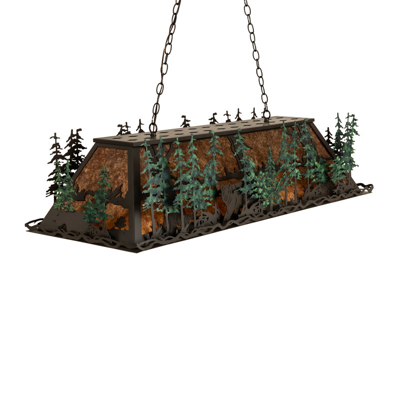 Rustic Lodge 9 - Light Pendant