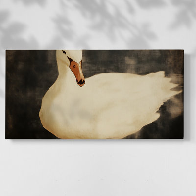 Vintage Animal Series-XVIII - Toile tendue avec châssis tendue, prête à être accrochée
