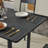 Extendable Solid Wood Dining Table-97801620