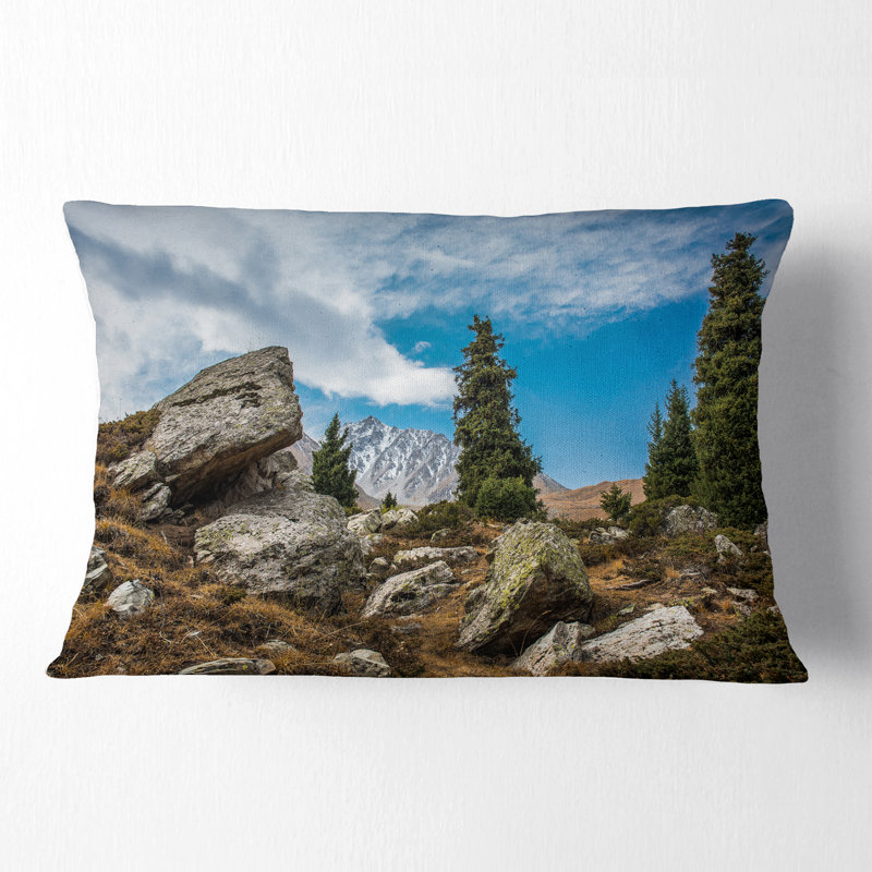 Coussin Schafer Mountains in Almaty