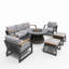 Ensemble de conversation pour 7 personnes Pastrana-699577232