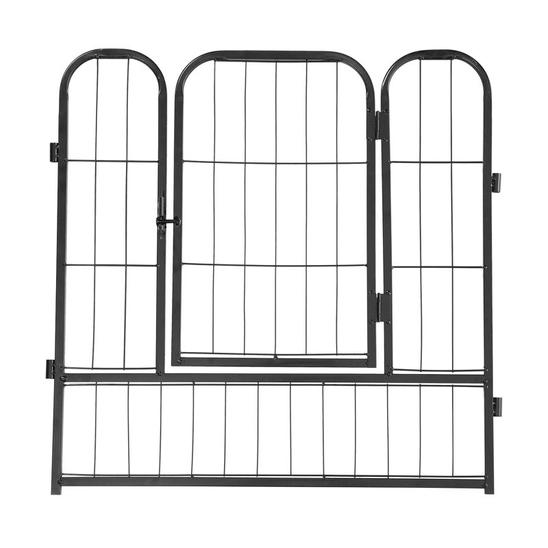 60cm H Iron Exercise Pen