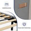 Structure de lit avec tête de lit, lit plateforme tapissier moderne en tissu de lin, sommier-1079269477-1079269499