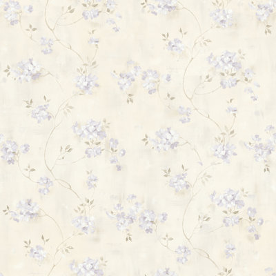 Almeta Floral Roll