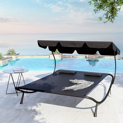 Battershell Double Spreader Bar Hammock with Stand