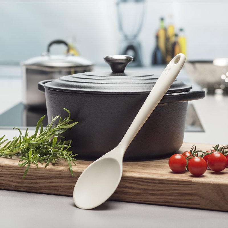 Zeal Cooking Spoon, Cream