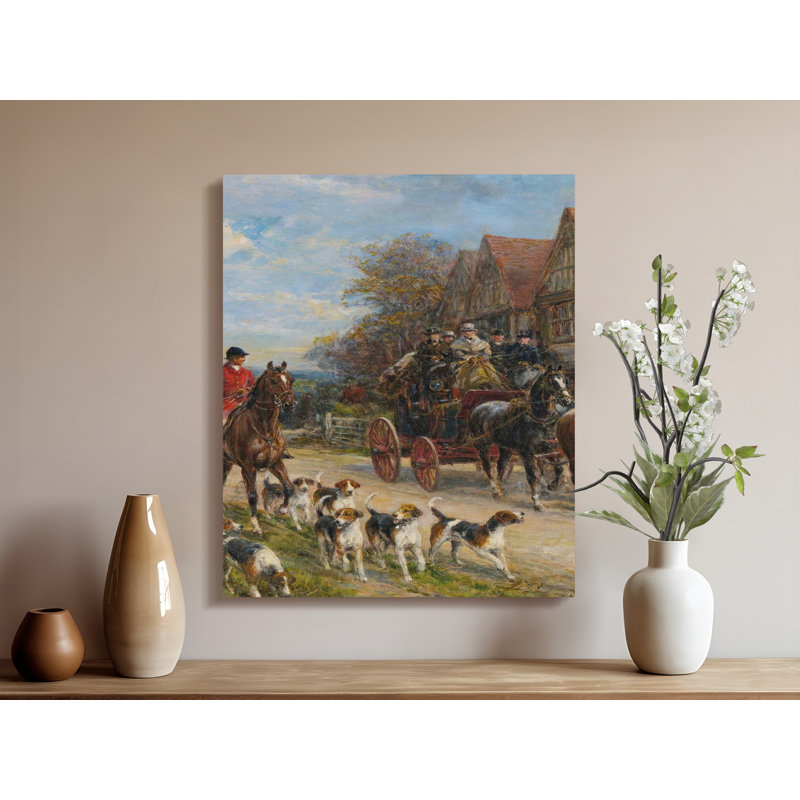 Haman Wrapped Canvas Print Set, 18x24