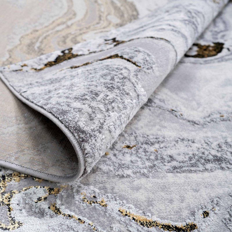 Boudreaux Abstract Area Rug, Rectangle 160 x 230cm