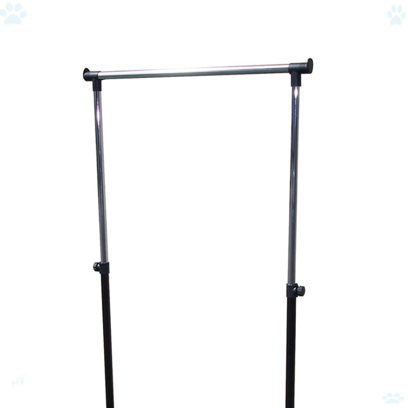 66" Tall Metal Coat Rack