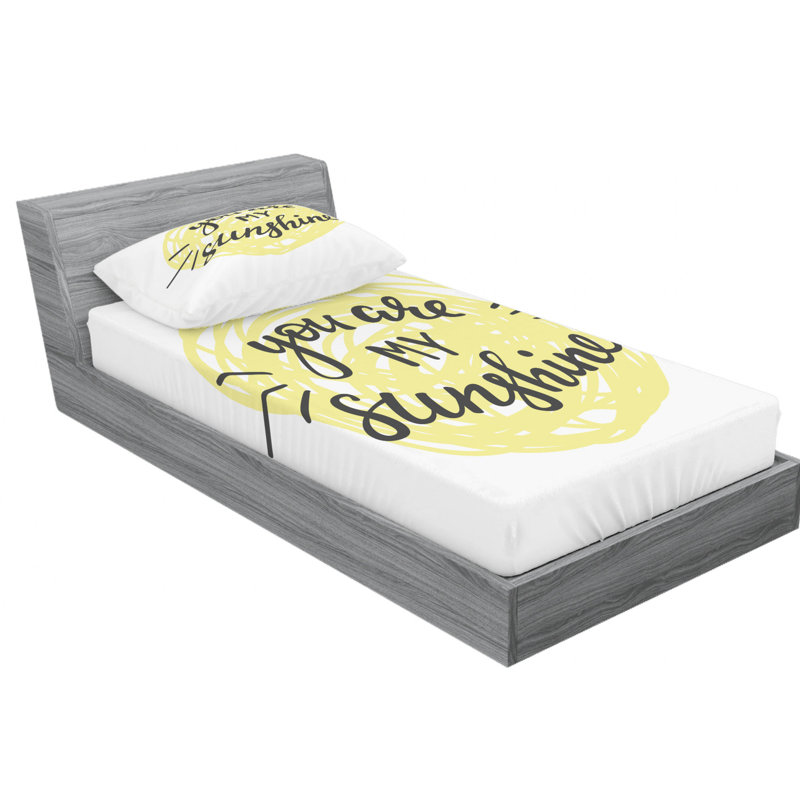Microfiber Sheet Set, Twin XL Sheet Set + Fitted Sheet + 1 Pillowcase