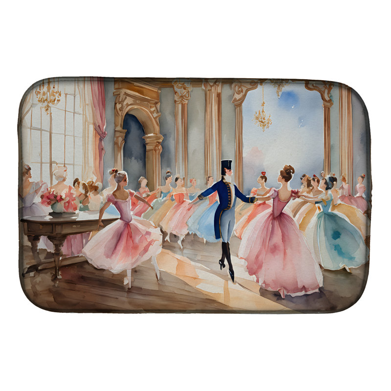Tapis de séchage de Noël Christmas