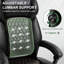 Brayden Studio Executive Chair with Headrest-335807780-351224319