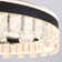 20" Dimmable Crystal Ceiling Fan With Led Light And Remote Control