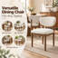 48 cm H Upholstered Chenille Dining Chair-489847263