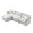 Beige + Chenille + 3 Seat + Soft