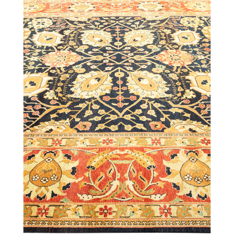 Shult One-of-a-Kind 8' 1" X 10' 2" Hand Knotted Area Rug