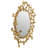 Metal Flat Wall Mirror