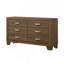Commode à finition chêne Miquell