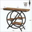 Table de couloir, console chic, table de vestibule fonctionnelle