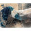 Tapis contemporain contemporain de couleur lagon-541834885