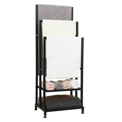 30 cm L Freestanding Towel Stand