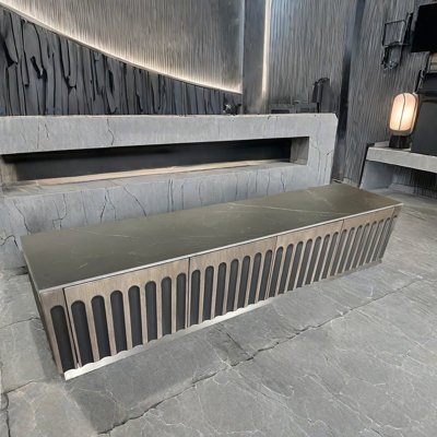 Light luxury modern style TV cabinet
