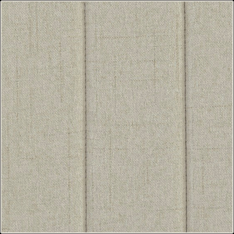 Ensemble de 2 chaises de salle à manger rembourrées, Beige