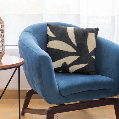 Coussin floral Palm