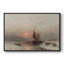 Paysage rétro - CCLxxxi, toile tendue avec châssis encadré-137075922-137075934