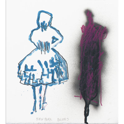 " Nail Polish Series: New York Blues "
