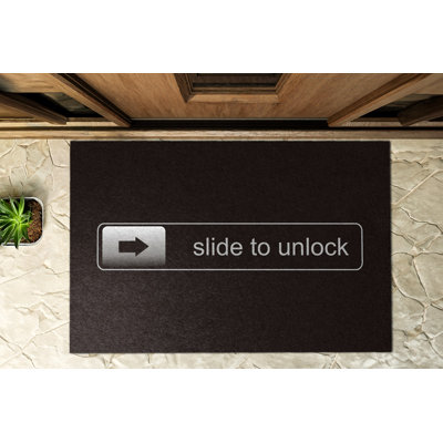 Non-Slip Outdoor Doormat