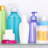 Ayimna Glass Floating Shelf with Adjustable Shelves-767137737