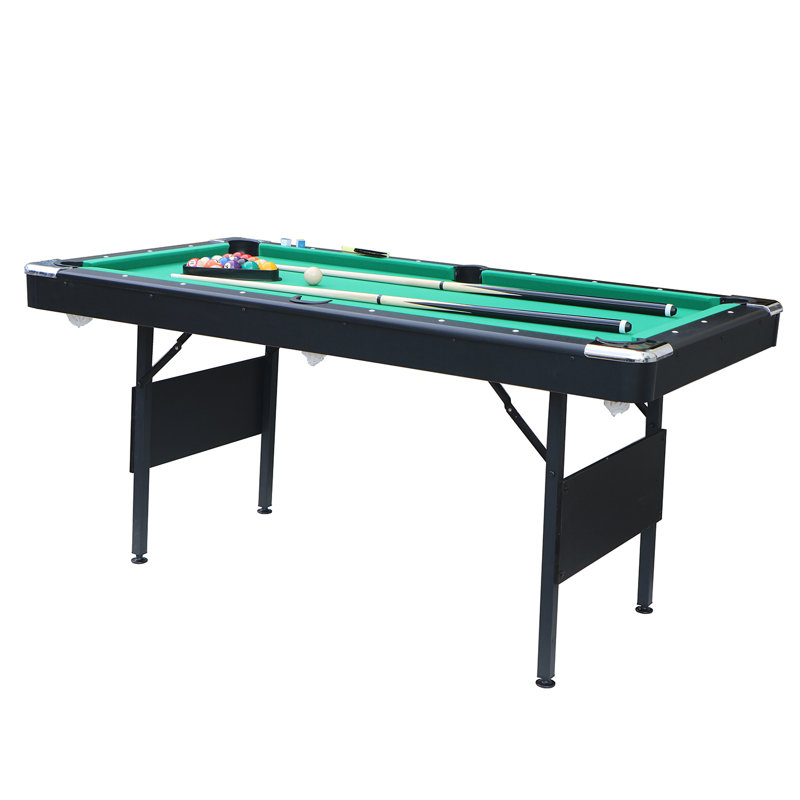Table de billard multifonctionnelle 3-en-1, Vert