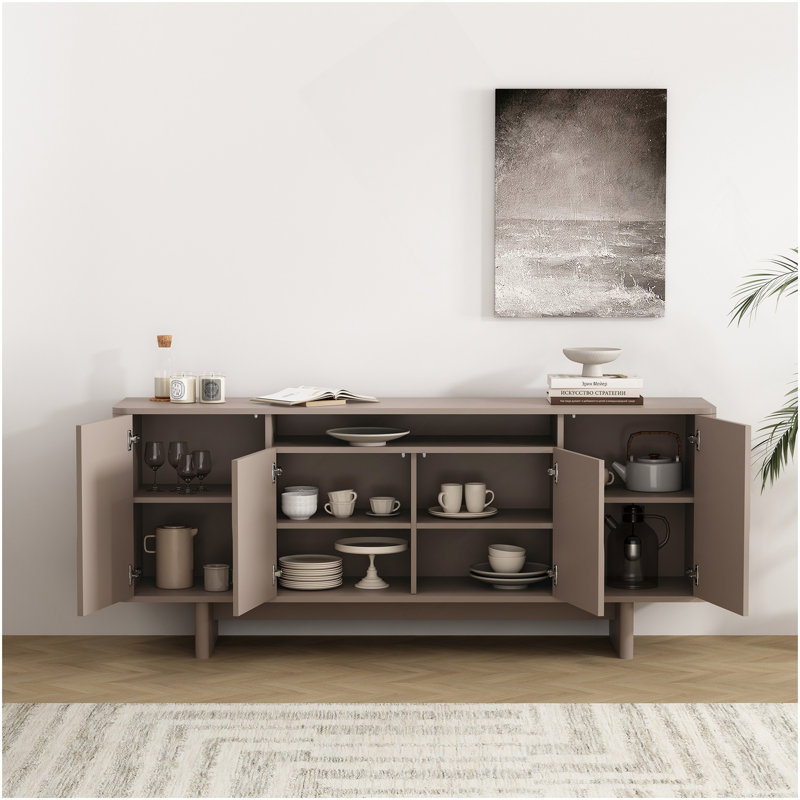 Buffet 71 "en moka Ella, Moka