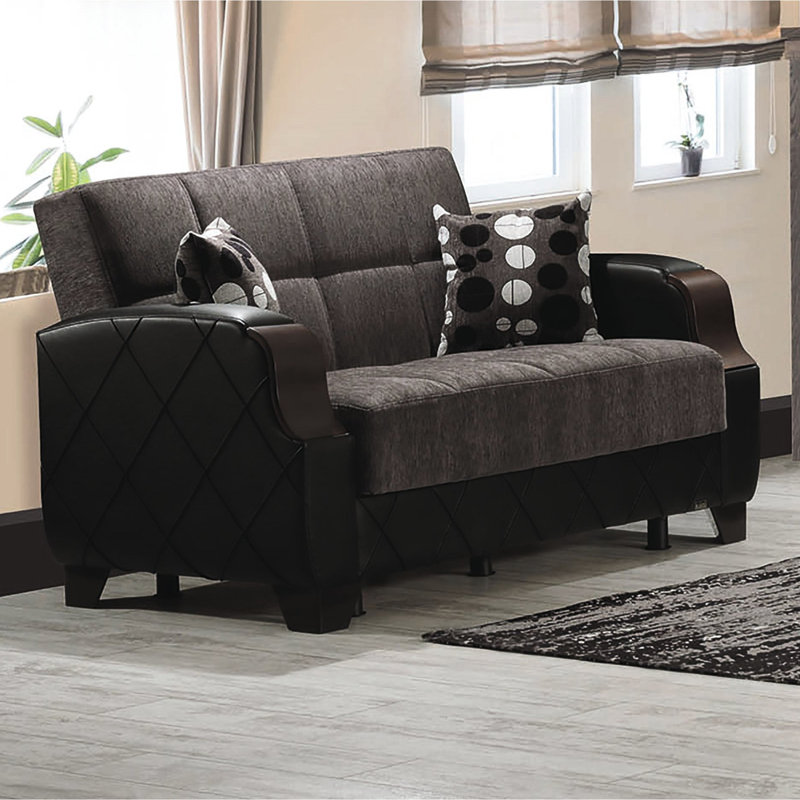 Revêtement gris avec rangement intégré - Collection pour un intérieur élégant dans les petits espaces idéaux et l'esthétique moderne