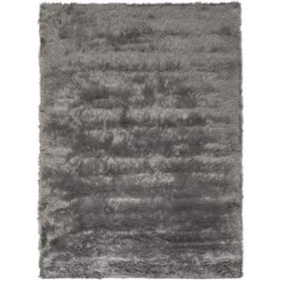 Hand Woven Shag Area Rug