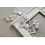 Blue Bird Bone China Dinner Plate