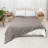 Comfy Cubs 100% Cotton Waffle Weave Throw Blanket Breathable Skin-Friendly Soft Lightweight, Textured Blanket-470563721-481087952