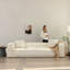 Coussin en velours blanc-122621790-122621795
