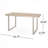 Rustic Acacia Wood Side Table With Slat Design, Compact 20''X18.25''H, Durable & Versatile For Patio/Outdoor Spaces