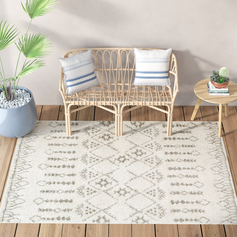 Zanzibar Oriental Indoor Rug, Rectangle 5'3" x 7'3"