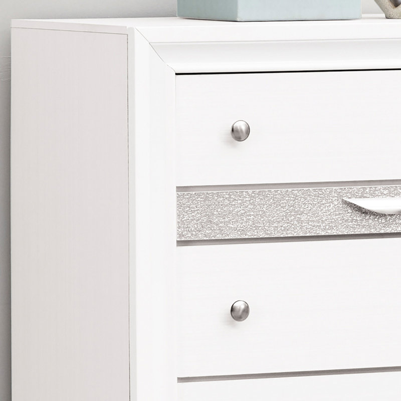 Commode moderne, Blanc