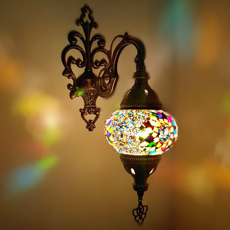 Bonanno Armed Sconce