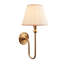 Santiago Steel Armed Sconce-109412758