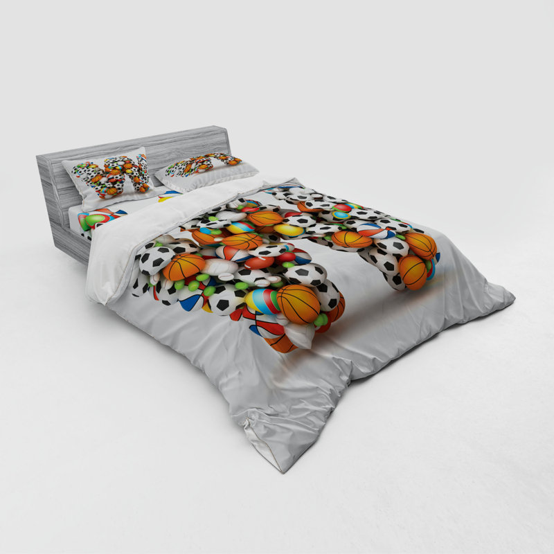Polyester Duvet Cover, Queen Duvet Cover + 3 Additional Pieces, W