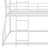 Algertha Kids Full XL Over Twin XL Over Queen Bunk Bed-56175001